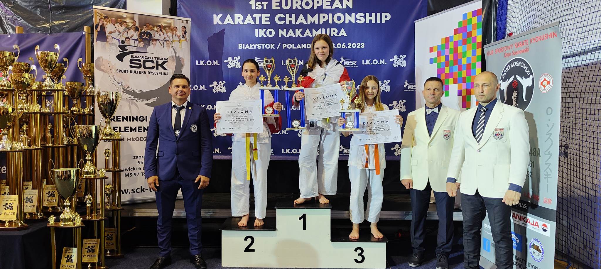 Sukces zawodników Tarnobrzeskiego Klub Oyama Karate